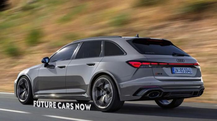Το νέο RS5 Avant θα είναι το πρώτο Plug-in υβριδικό της Audi Sport 